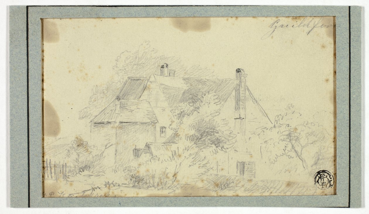 Guildford autorstwa Hendrik Pieter Koekkoek