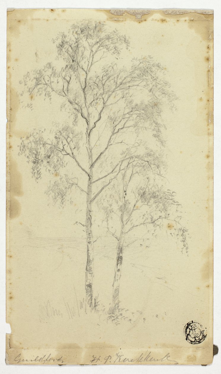 Guildford autorstwa Hendrik Pieter Koekkoek