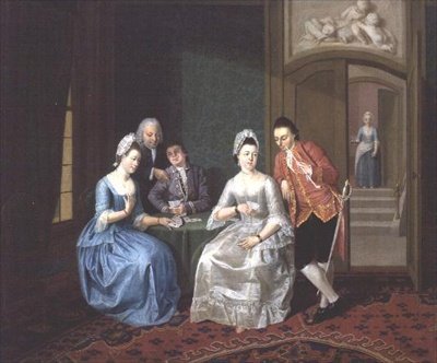 Gra w karty autorstwa Hendrik Pothoven