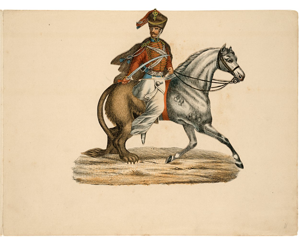 Ruchoma książka obrazkowa z rymowankami (1856) autorstwa Hendrik Scheeve
