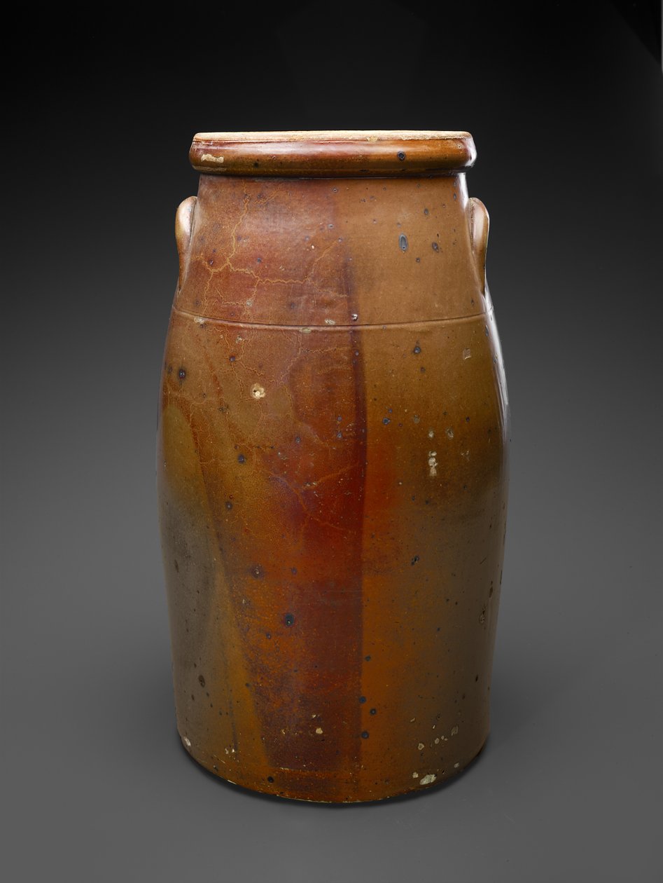 Churn, ok. 1880-1905 (kamionka szkliwiona) autorstwa Hendrik Voogd