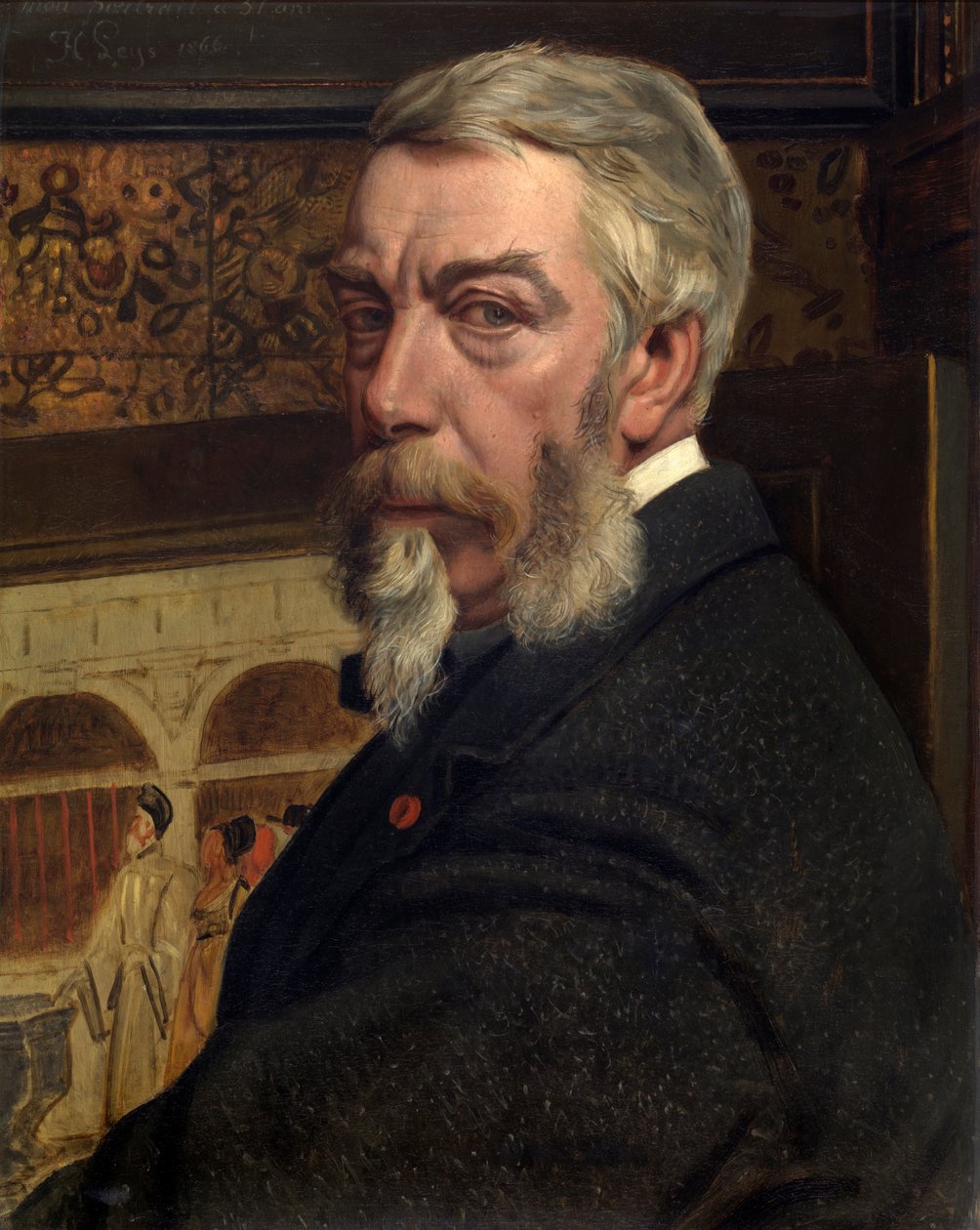 Autoportret autorstwa Hendrik or Henri Leys