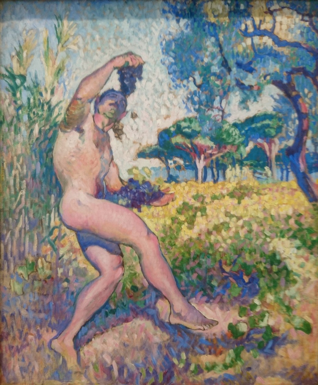 Studium fauny autorstwa Henri Edmond Cross