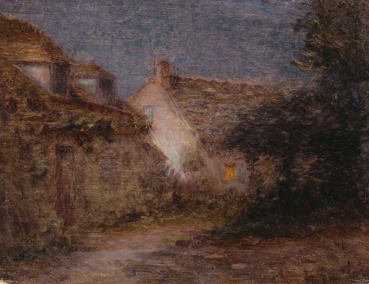 Farma autorstwa Henri Eugene Augustin Le Sidaner
