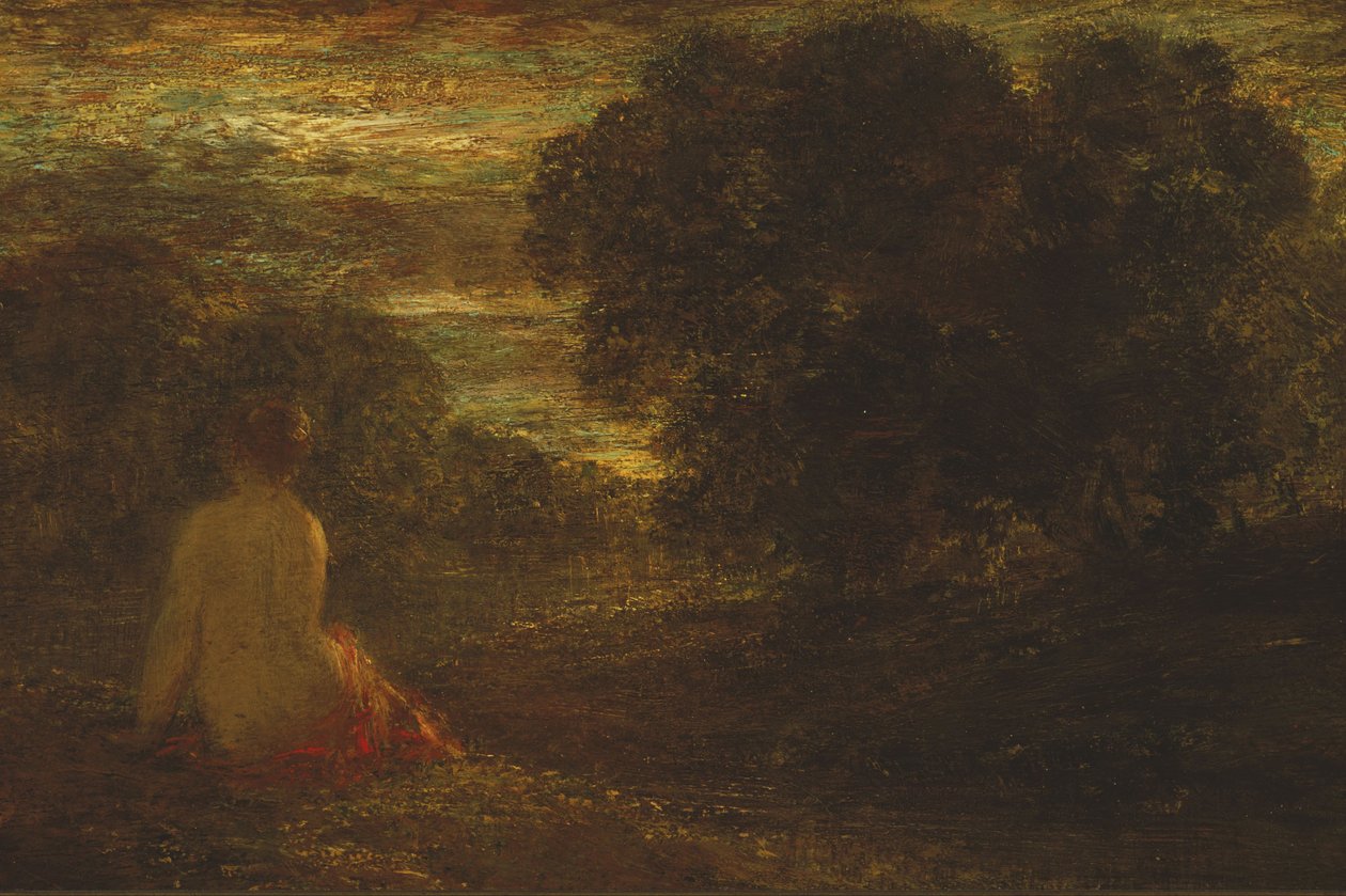 Zmierzch autorstwa Ignace Henri Jean Fantin Latour