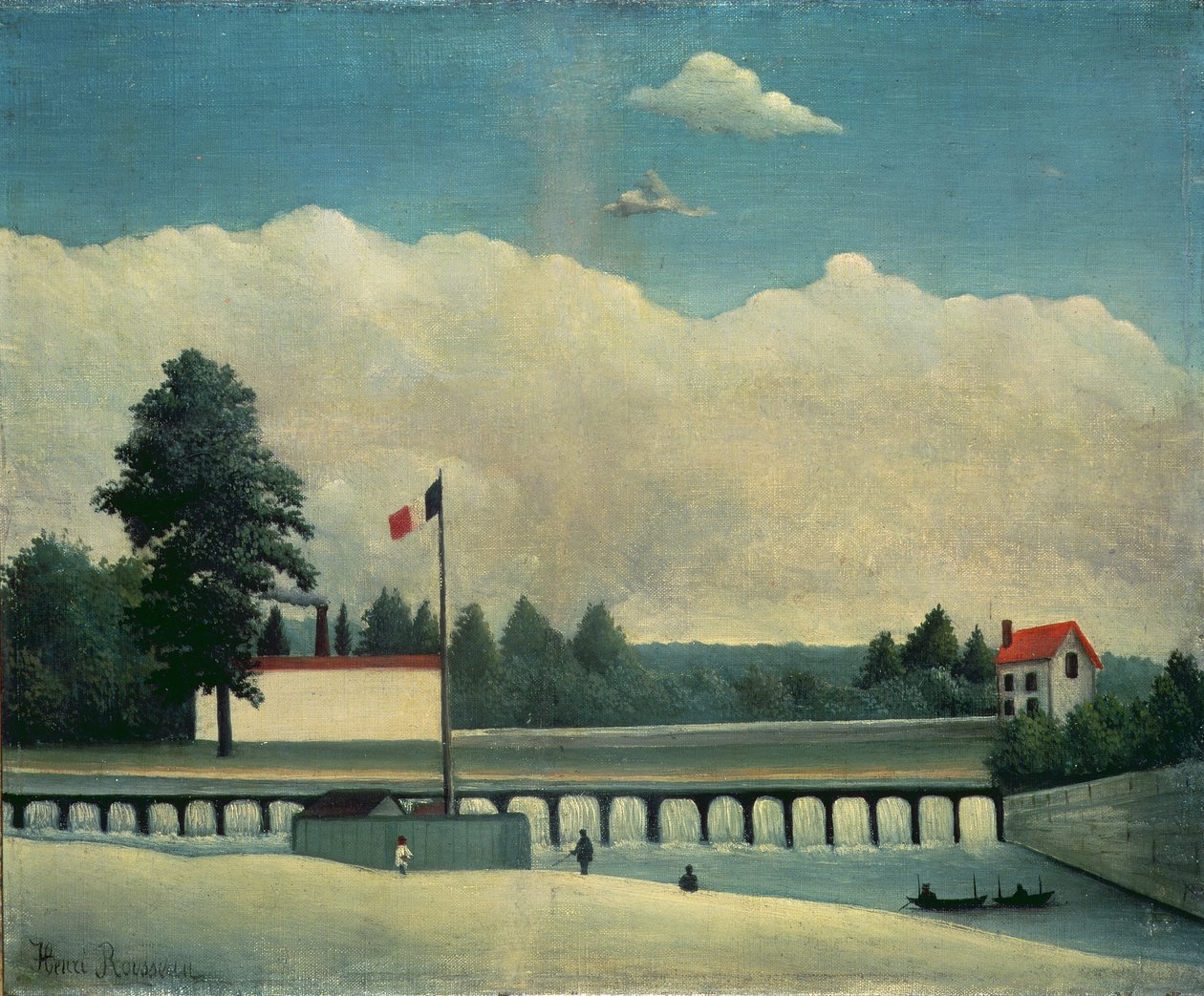 Tama, 1891-93 autorstwa Henri Rousseau