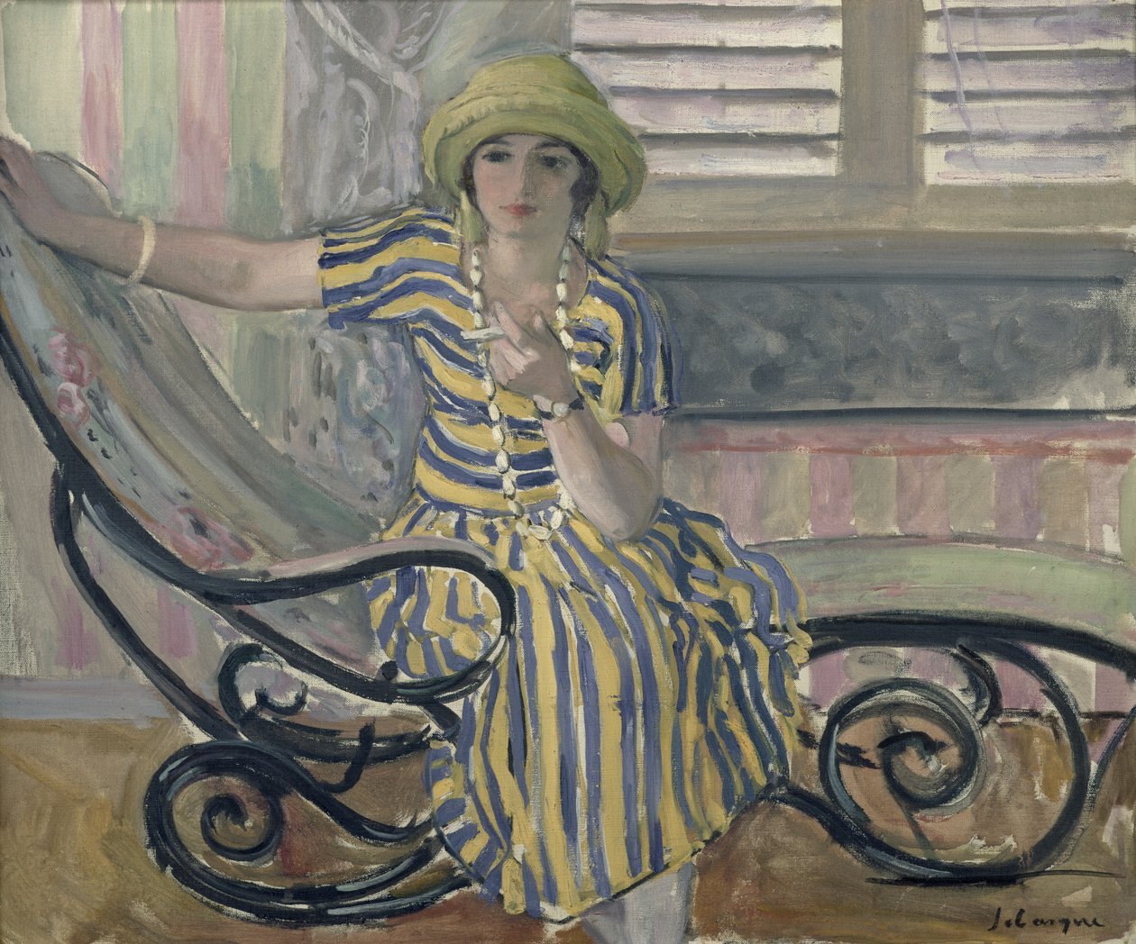 Papieros autorstwa Henri Lebasque
