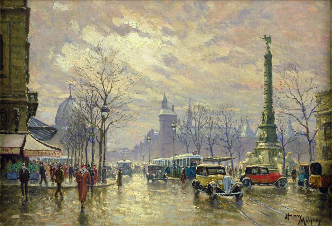 Plac Vendôme autorstwa Henri Malfoy