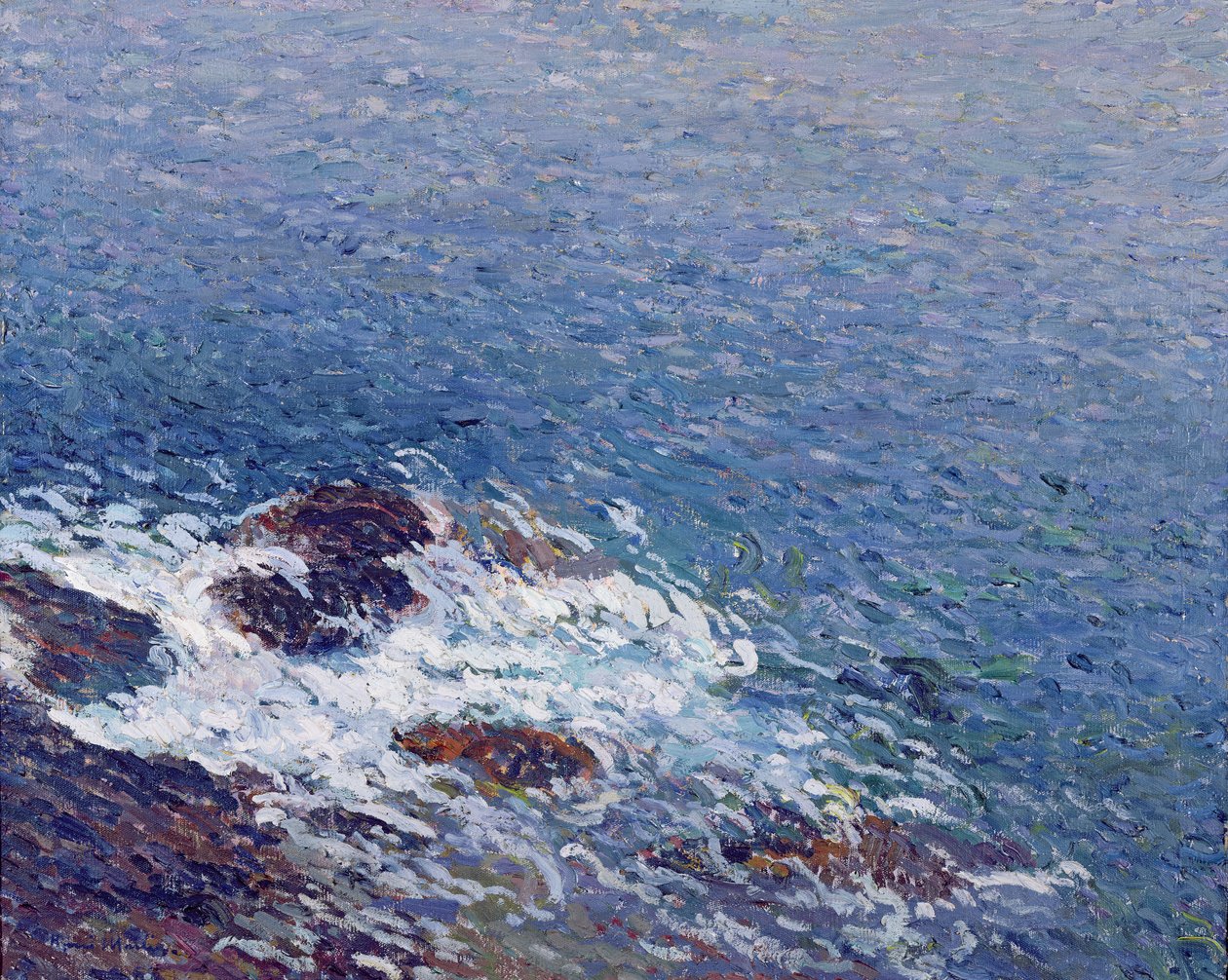 Wieczór w Collioure autorstwa Henri Martin