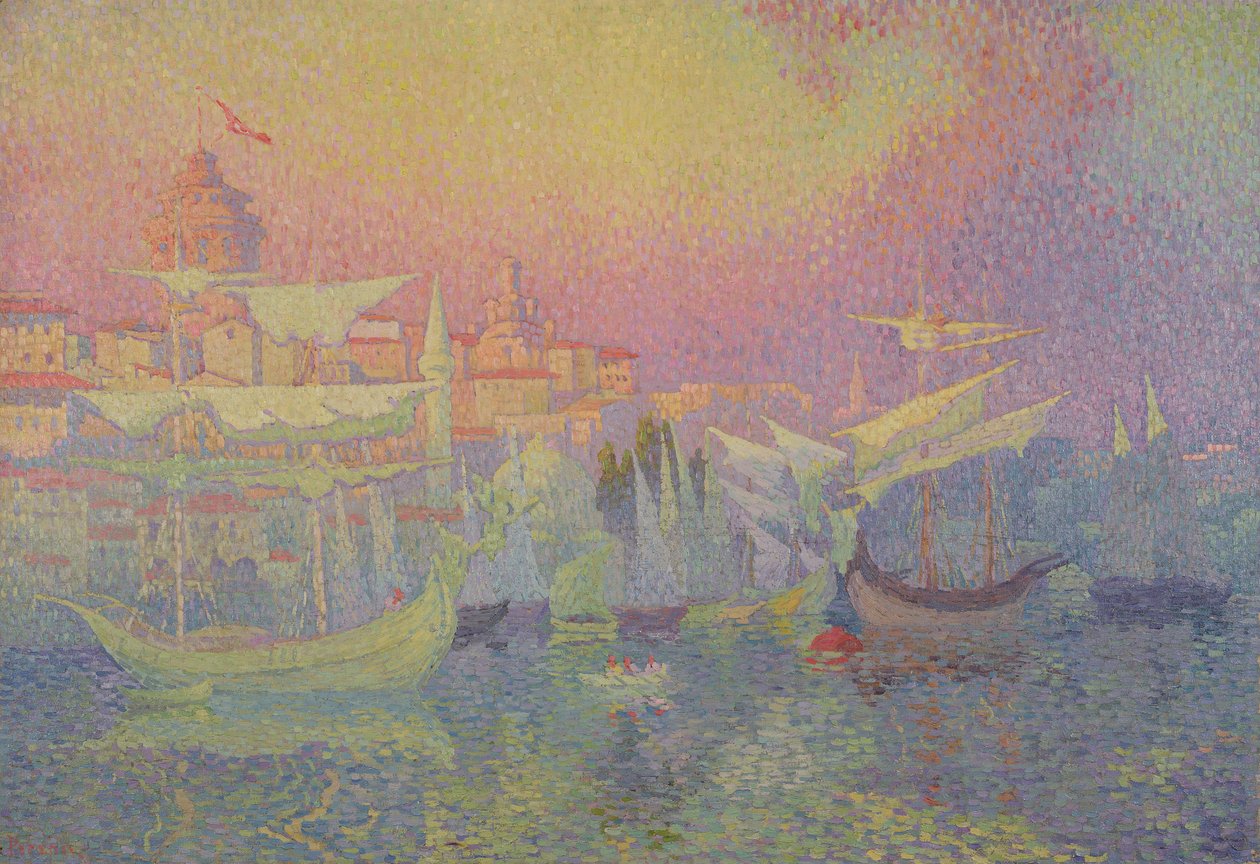 Konstantynopol autorstwa Henri Person