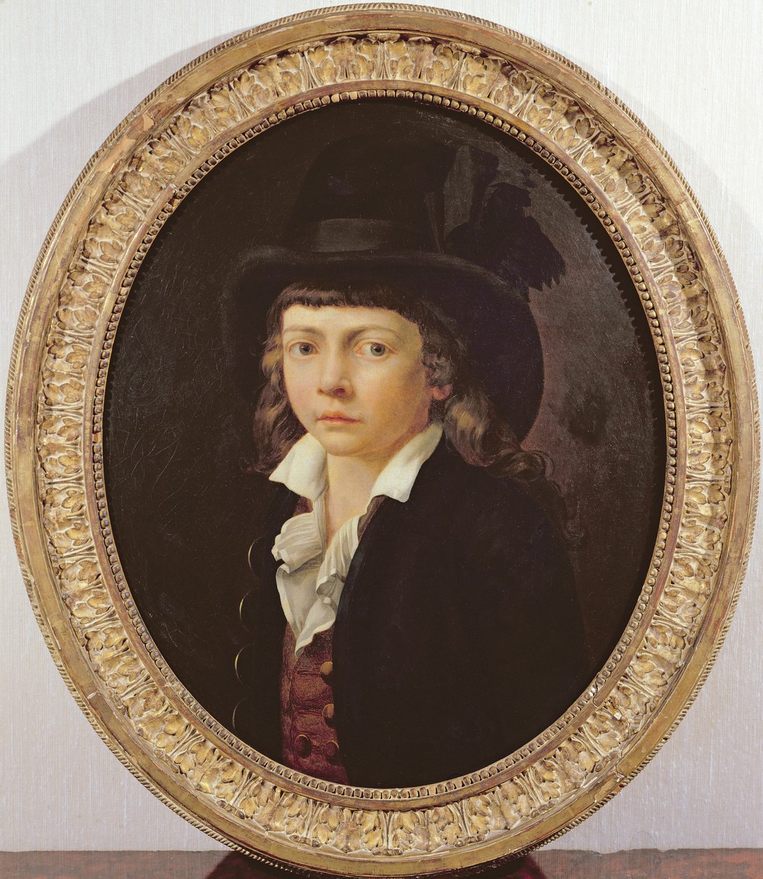Portret Ludwika XVII, ok. 1793 r. autorstwa Henri Pierre Danloux