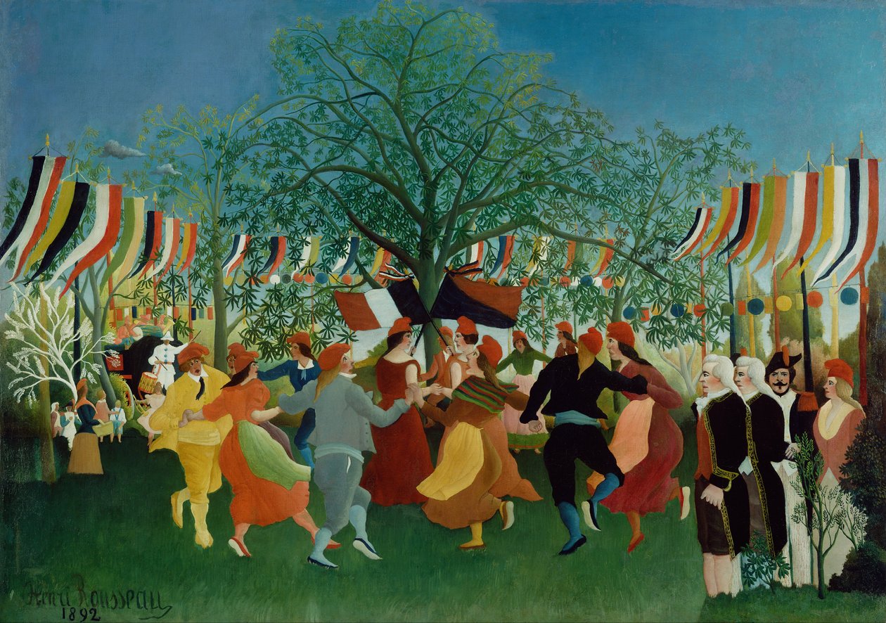 Stulecie Niepodległości autorstwa Henri Rousseau