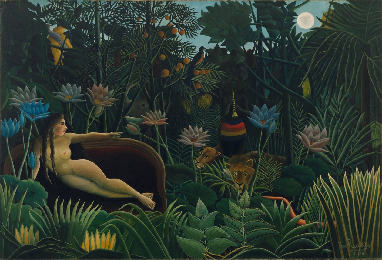 Sen autorstwa Henri Rousseau