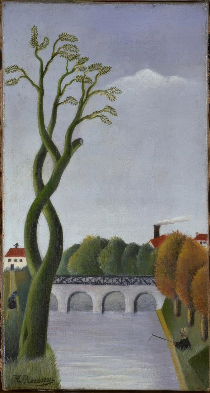 Most autorstwa Henri Rousseau