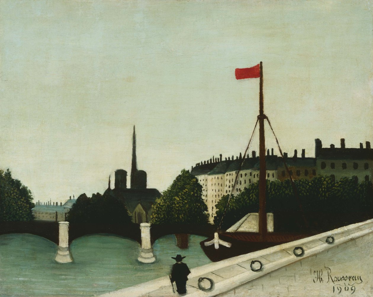 Matka Boska autorstwa Henri Rousseau