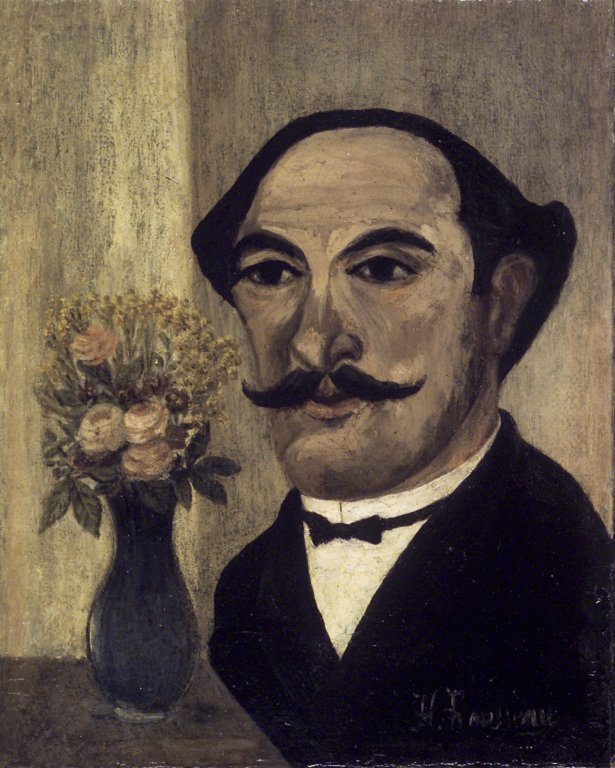 Autoportret autorstwa Henri Rousseau
