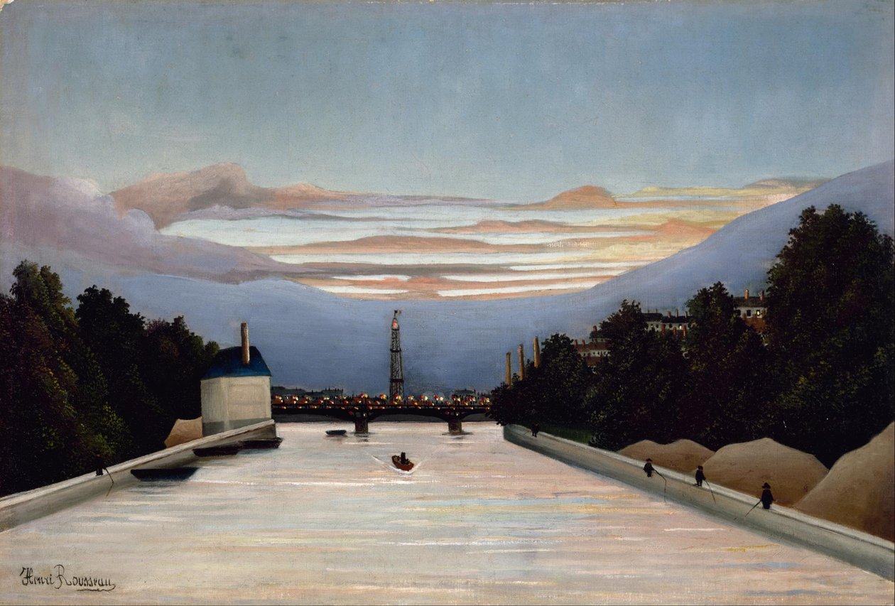 Wieża Eiffla autorstwa Henri Rousseau