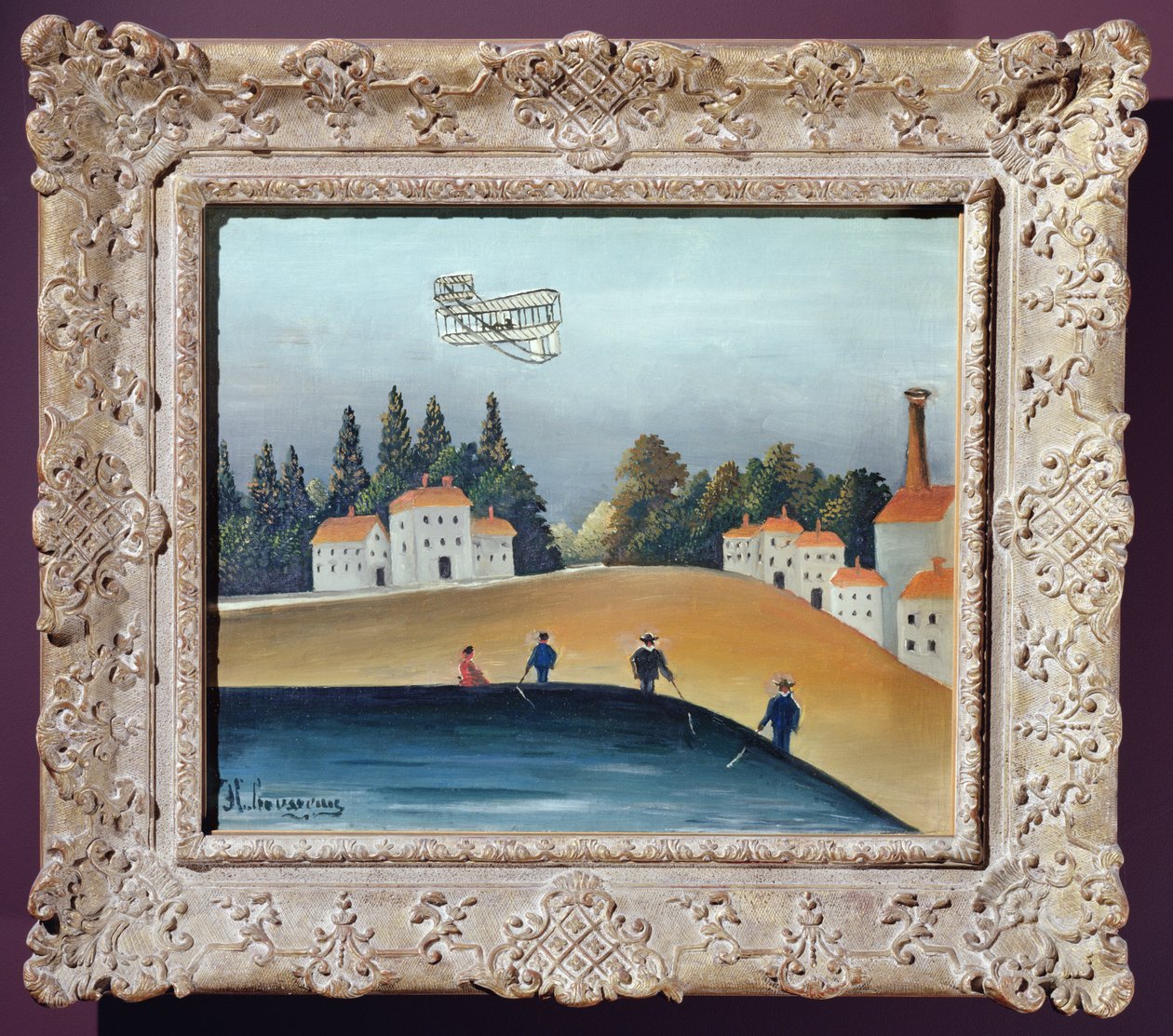 Wędkarze, ok. 1908-09 (patrz również 869819) autorstwa Henri Rousseau