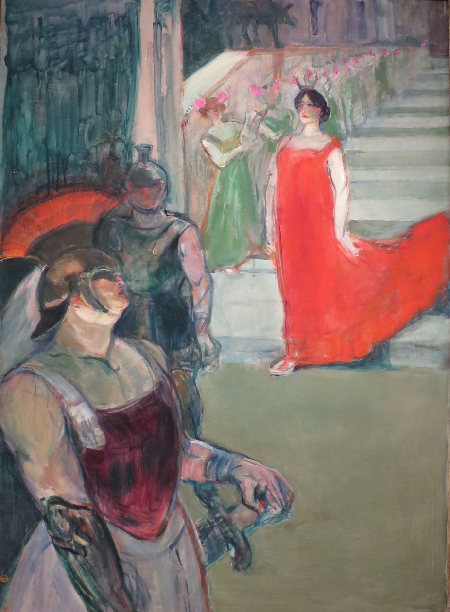 Messalina autorstwa Henri de Toulouse Lautrec
