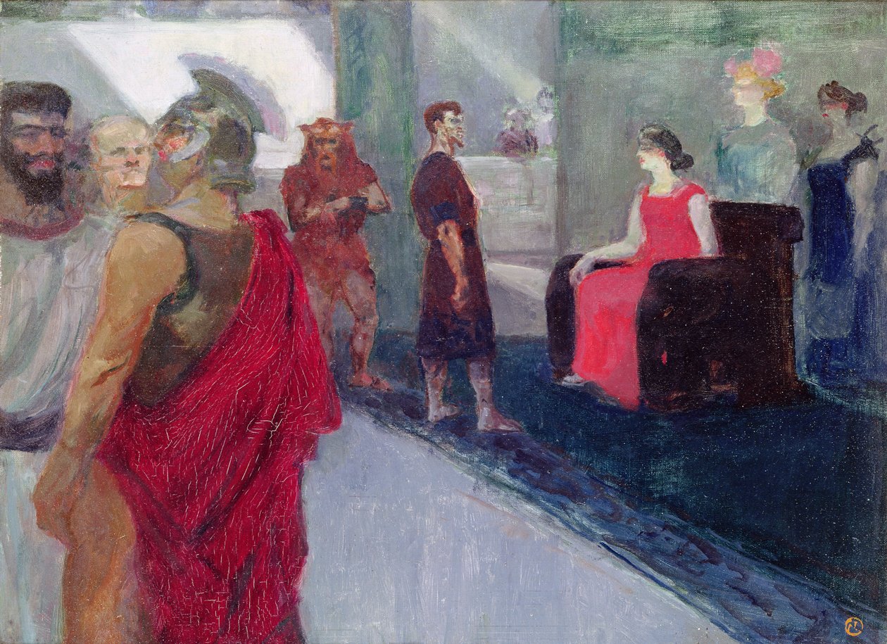 Messalina, 1900 autorstwa Henri de Toulouse Lautrec