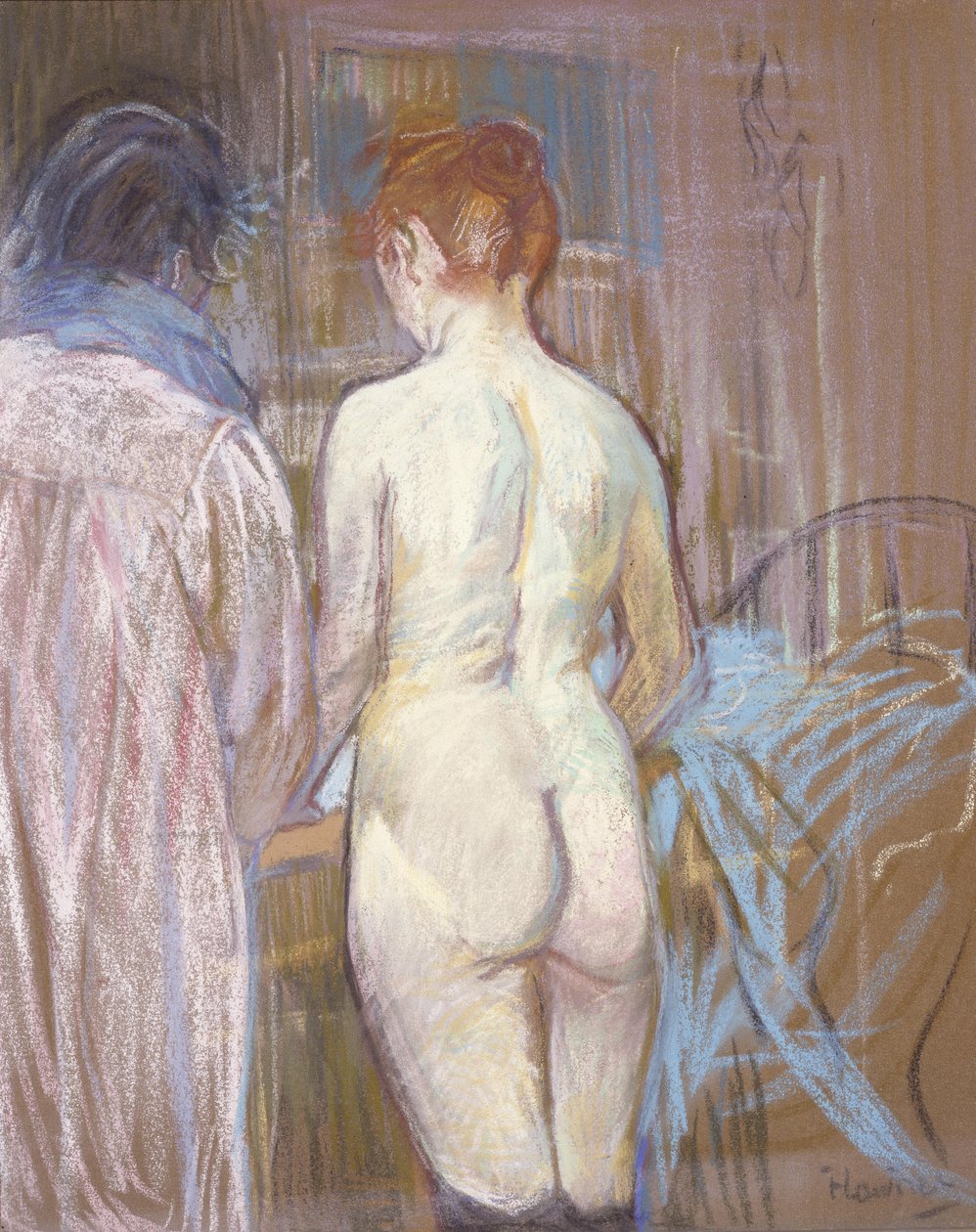 prostytutki autorstwa Henri de Toulouse Lautrec