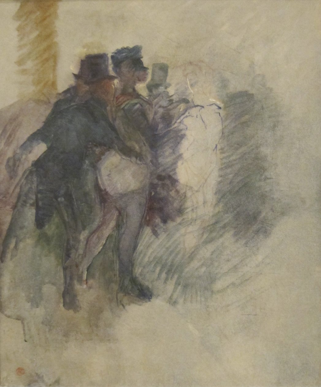 Bal maskowy w Elysée Montmartre autorstwa Henri de Toulouse Lautrec