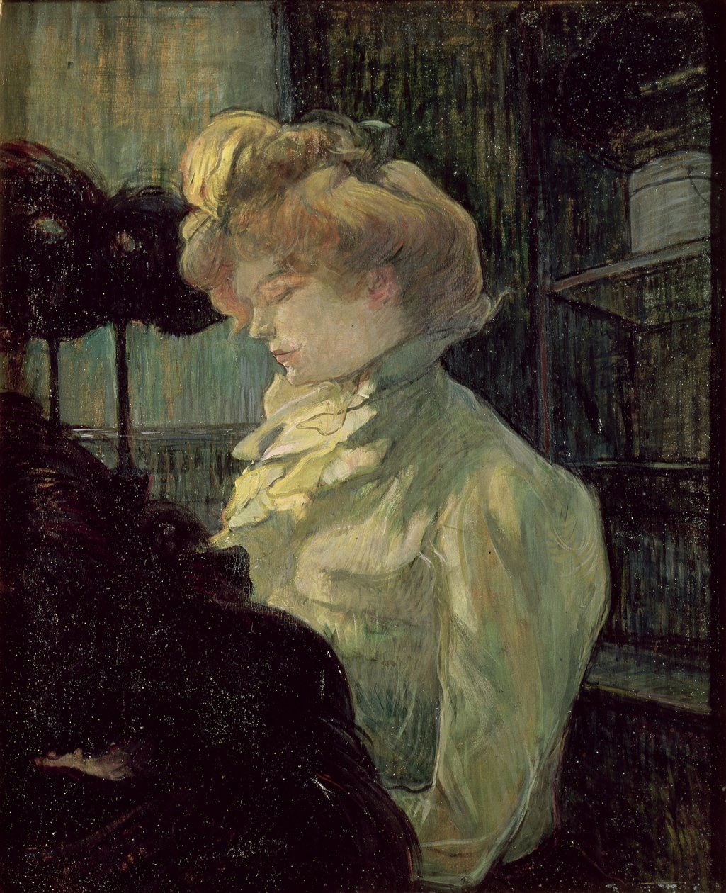 Миллинер, 1900 (самбар)поли autorstwa Henri de Toulouse Lautrec