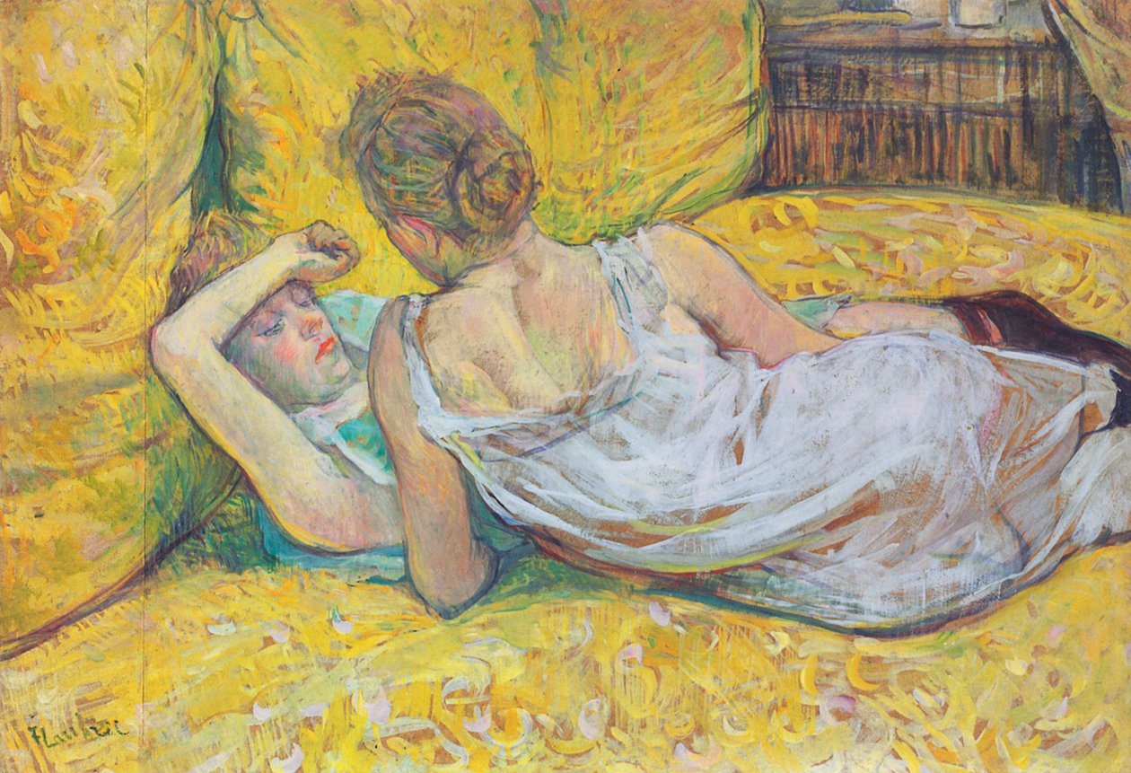 nieznany autorstwa Henri de Toulouse Lautrec