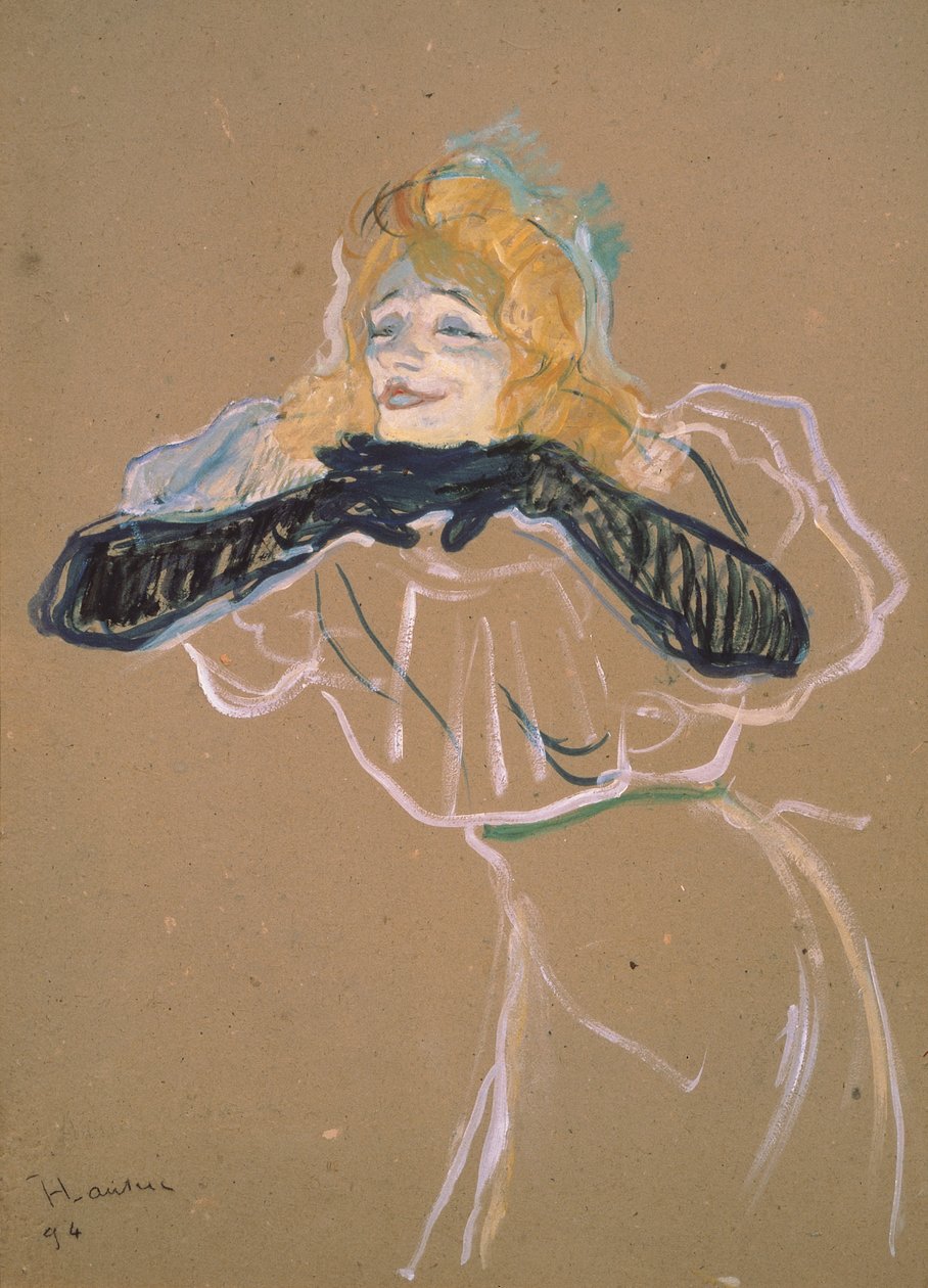 Yvette Guilbert (1867-1944) 