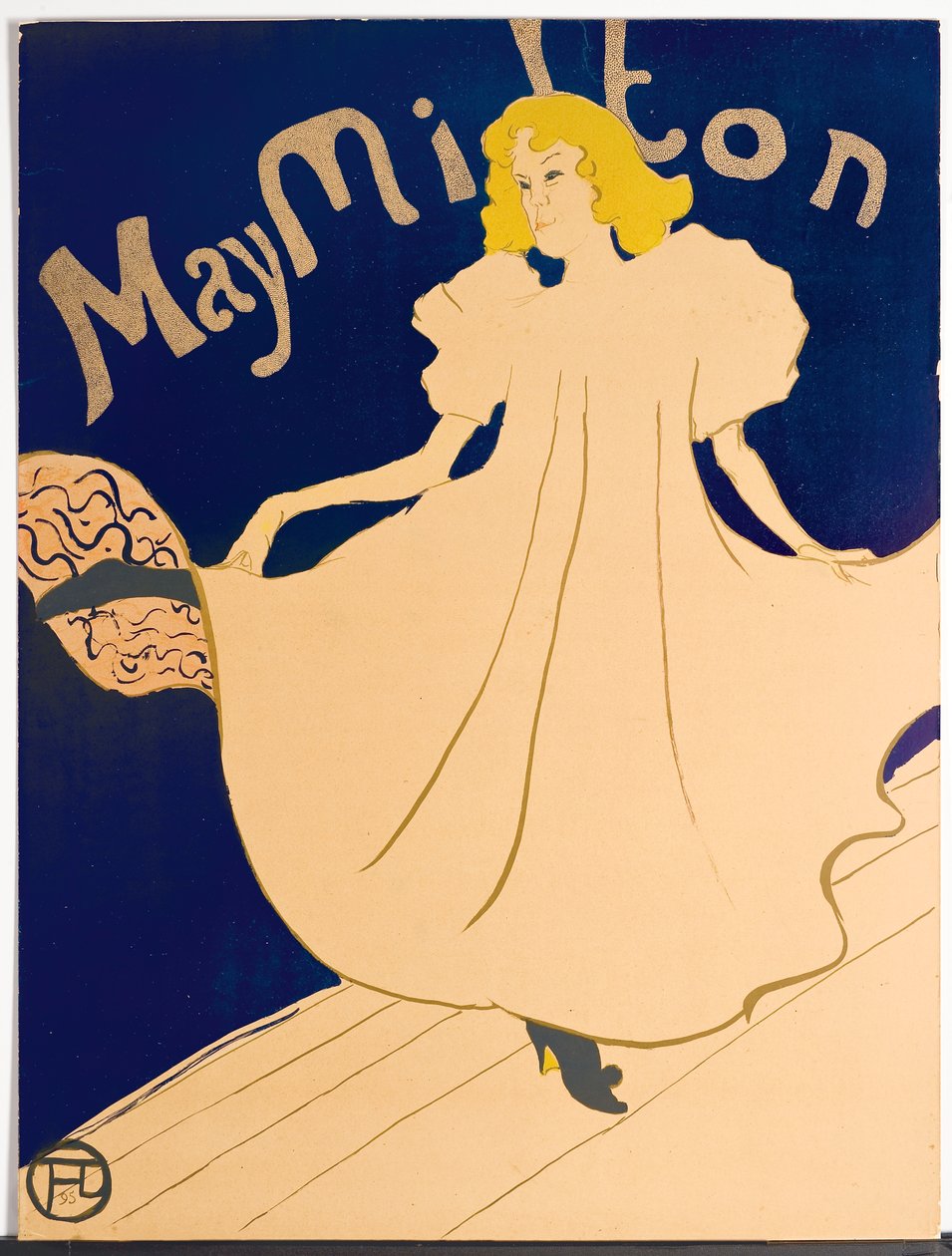 Maj Milton, 1895 r. autorstwa Henri de Toulouse Lautrec