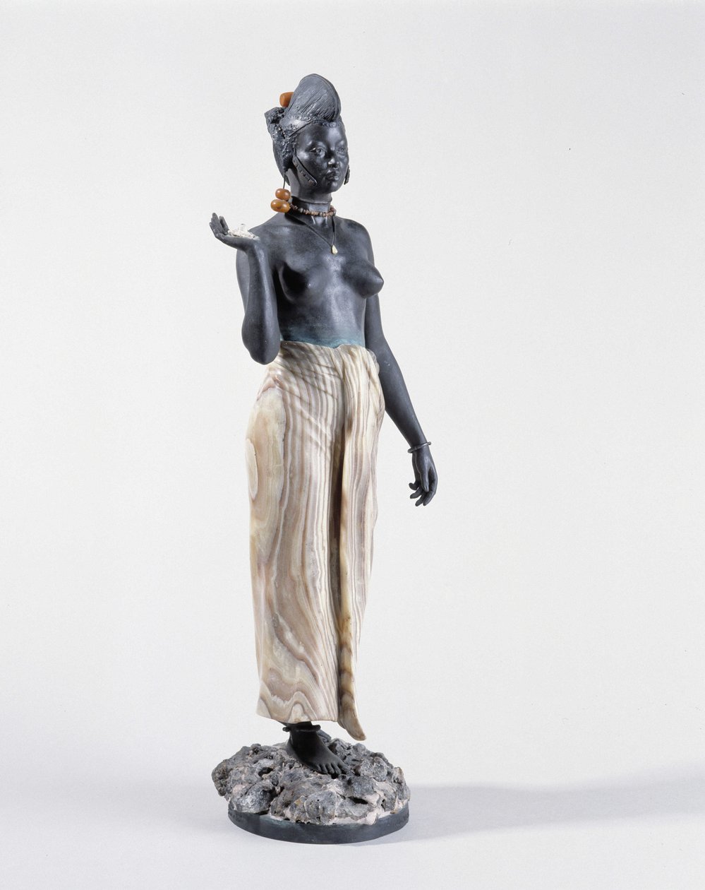 kobieta z foula autorstwa Henri Allouard