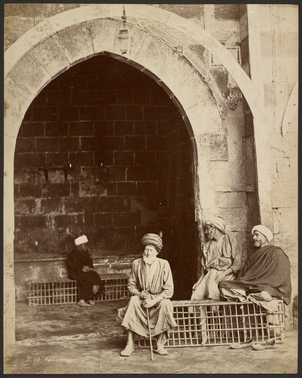 Boab (Porters) autorstwa Henri Béchard