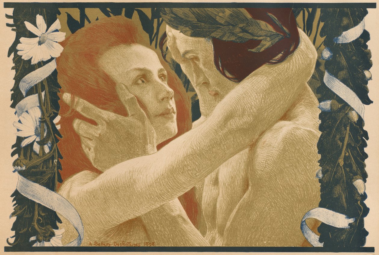 Lenigme, 1898. autorstwa Henri Bellery Desfontaines