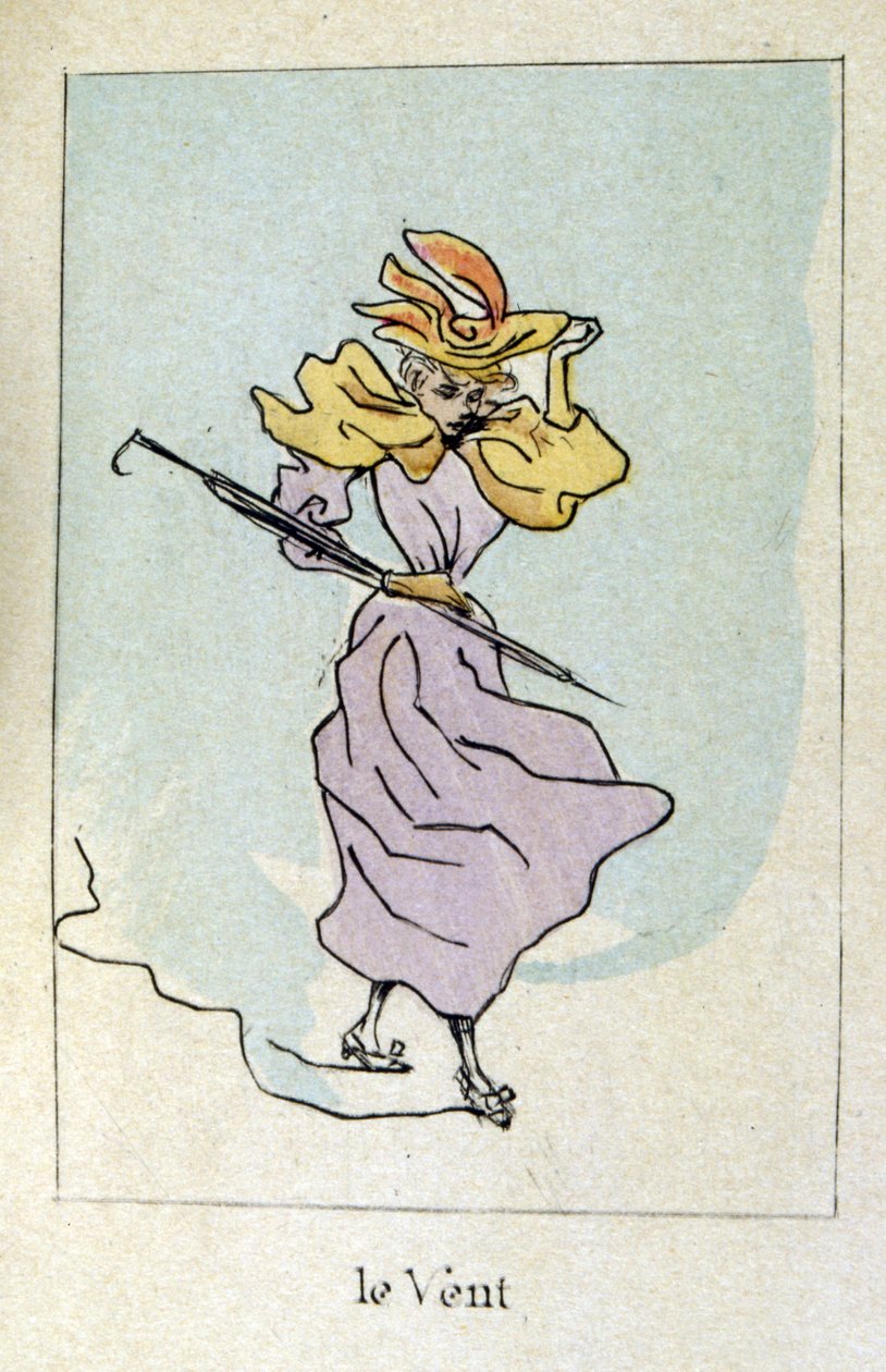 luty autorstwa Henri Boutet