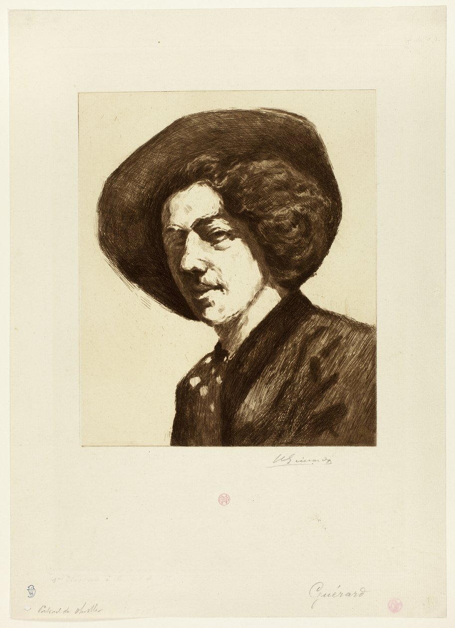 Świstak autorstwa Henri Charles Guérard
