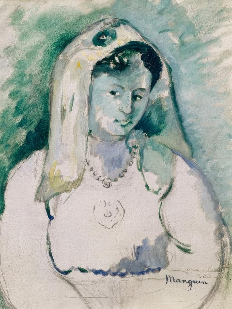 Mała Mona Lisa autorstwa Henri Charles Manguin