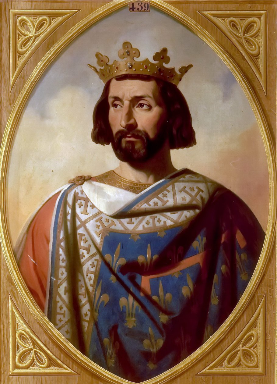 Karol I Andegaweński autorstwa Henri Decaisne