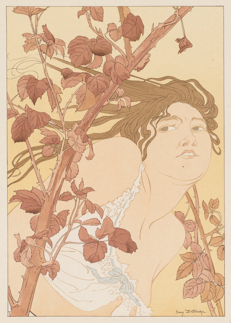 W jeżynach W jeżynach, 1898. autorstwa Henri Detouche