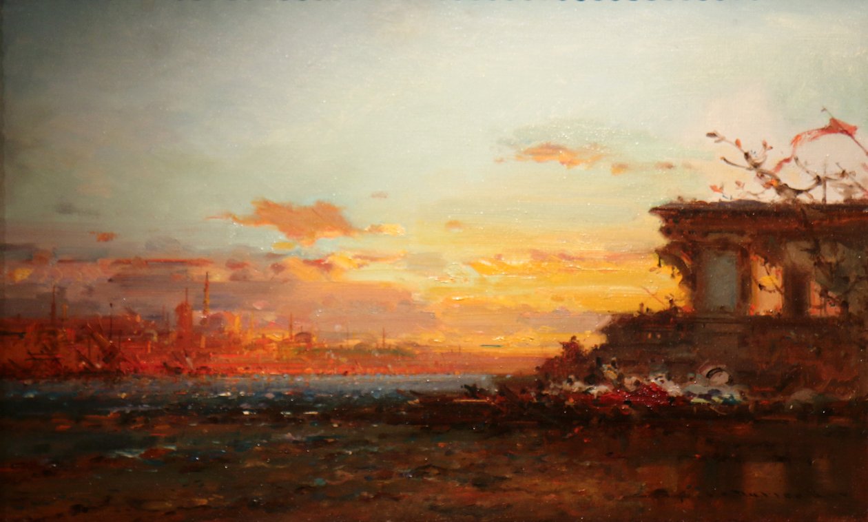 Konstantynopol. autorstwa Henri Duvieux