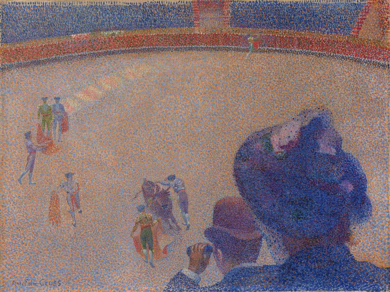 Bieg Byków, 1891-1892. autorstwa Henri Edmond Cross