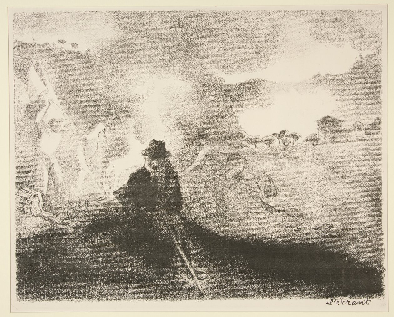 L autorstwa Henri Edmond Cross