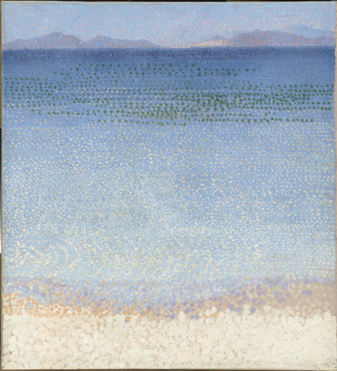 Złote Wyspy, 1891-1892. autorstwa Henri Edmond Cross