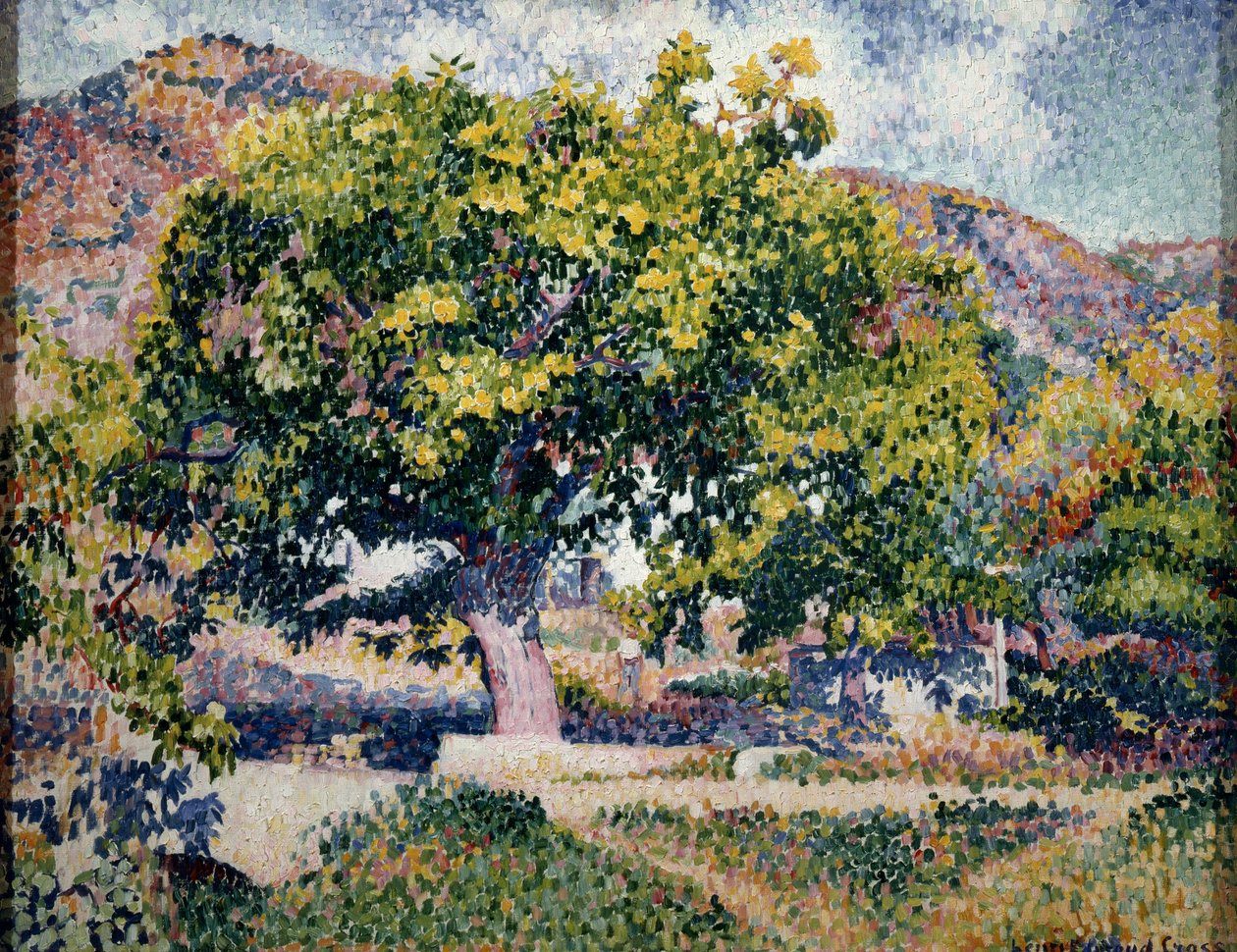 W pobliżu mojego domu, 1906. autorstwa Henri Edmond Cross
