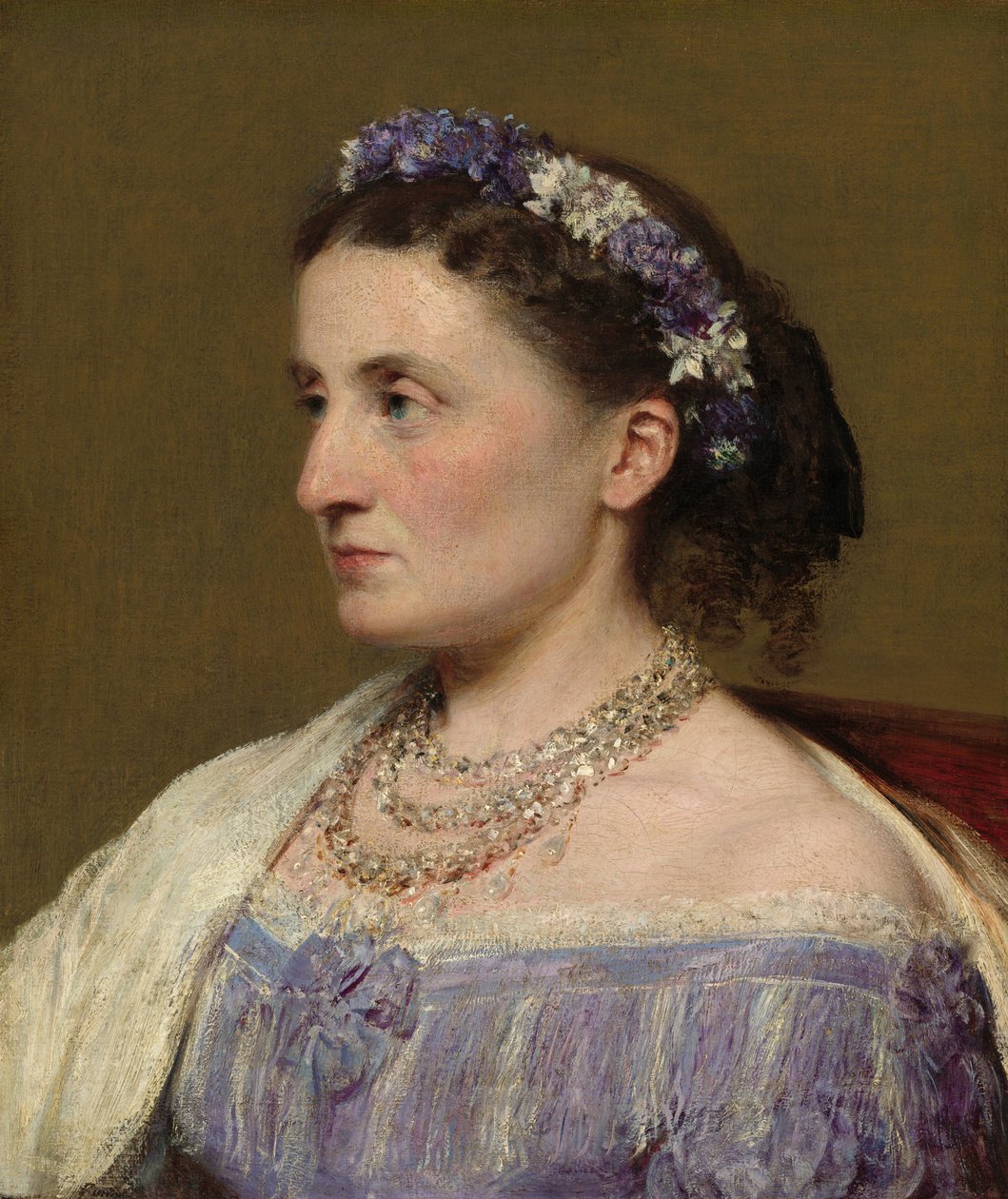 Księżna de Fitz-James autorstwa Ignace Henri Jean Fantin Latour