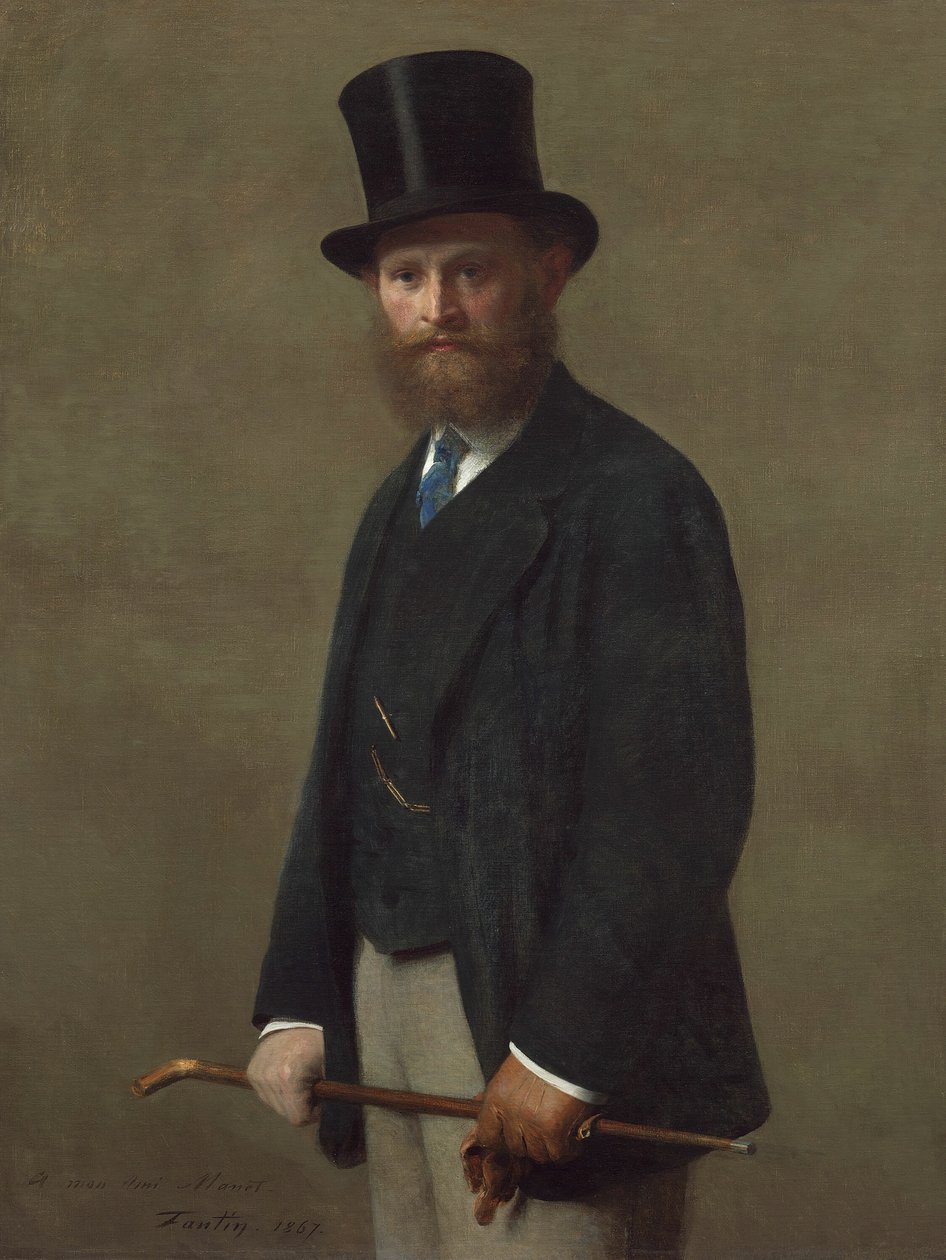 Edouarda Maneta, 1867. autorstwa Ignace Henri Jean Fantin Latour