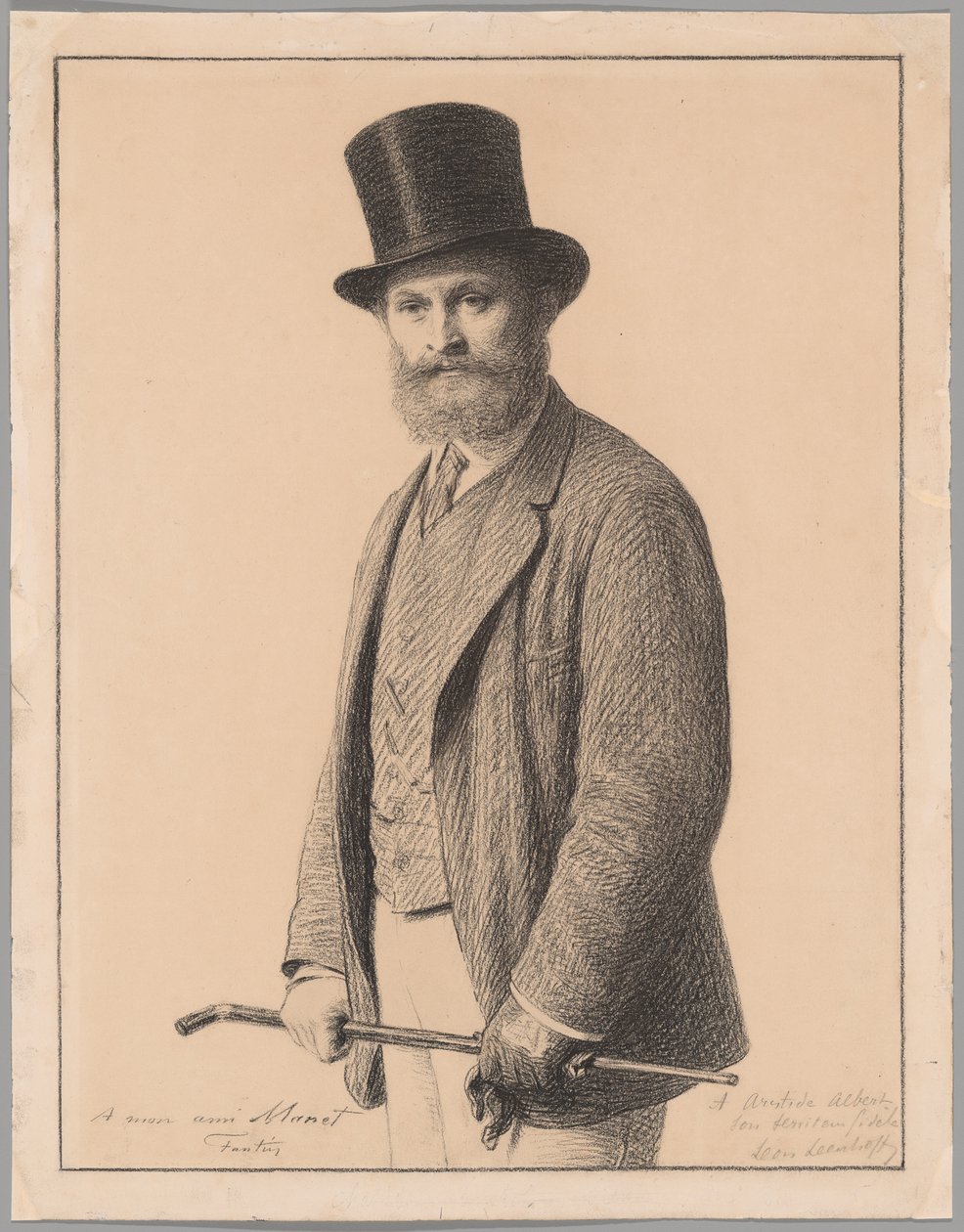 Portret Édouarda Maneta autorstwa Henri Fantin Latour