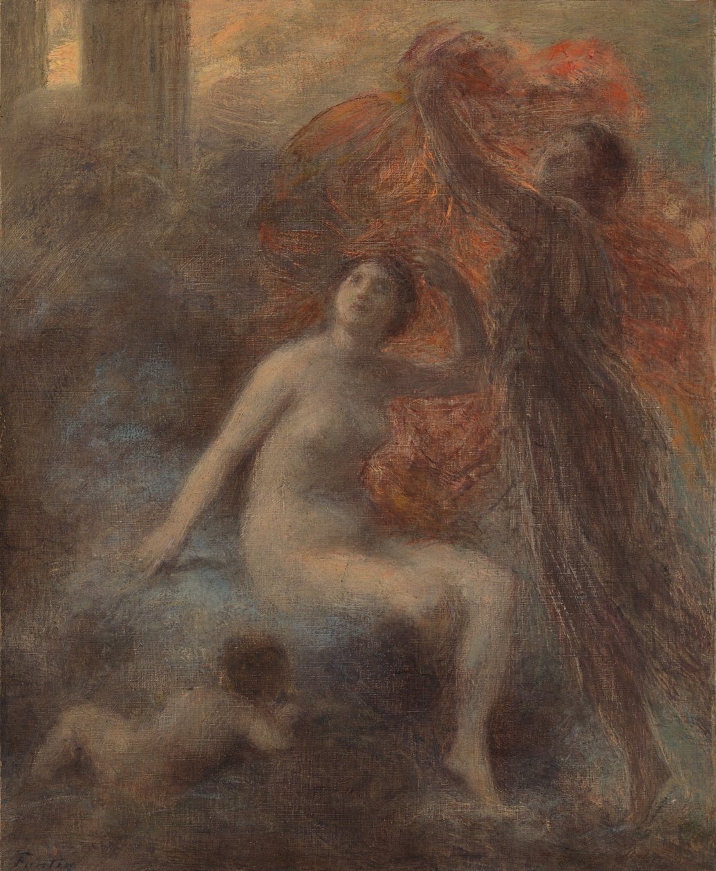 Pałac Aurory, 1902. autorstwa Ignace Henri Jean Fantin Latour