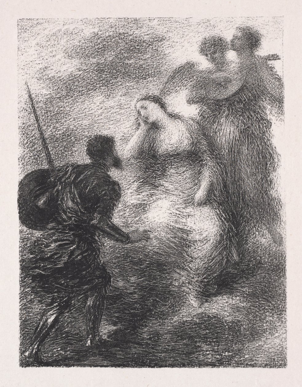 Wizja autorstwa Ignace Henri Jean Fantin Latour