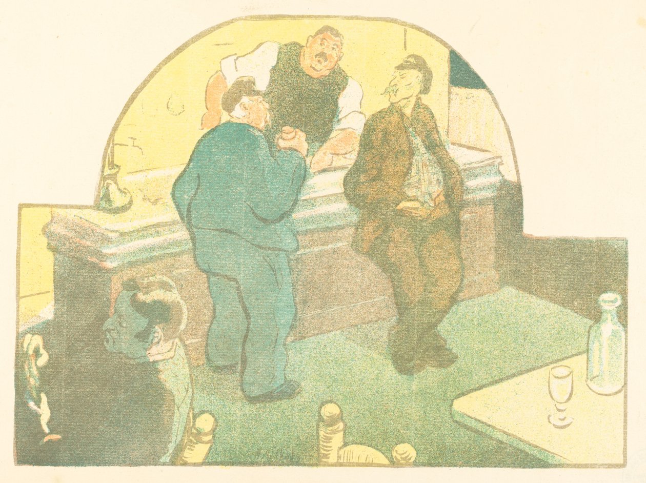 Obowiązek autorstwa Henri Gabriel Ibels
