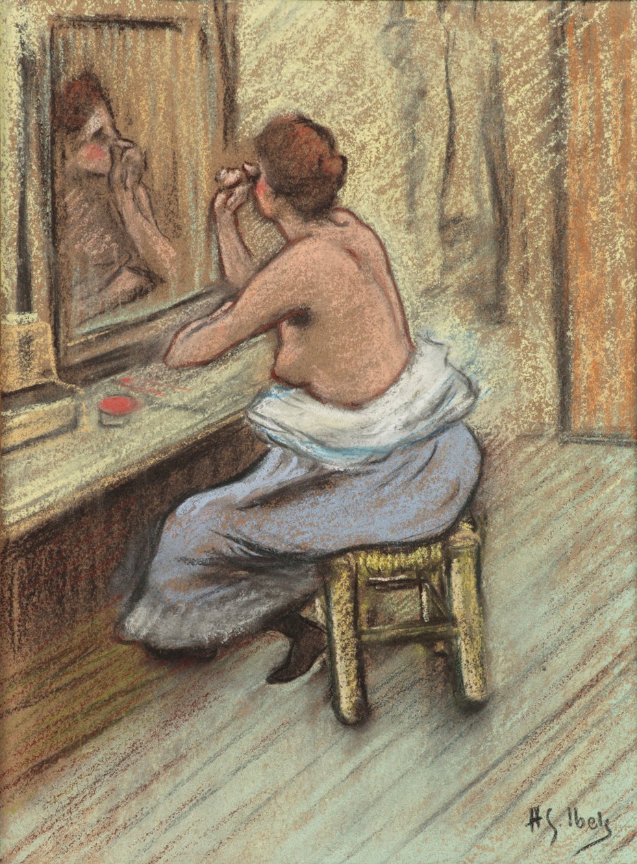 Kłamstwo, kłamstwo, ok. 1895. autorstwa Henri Gabriel Ibels